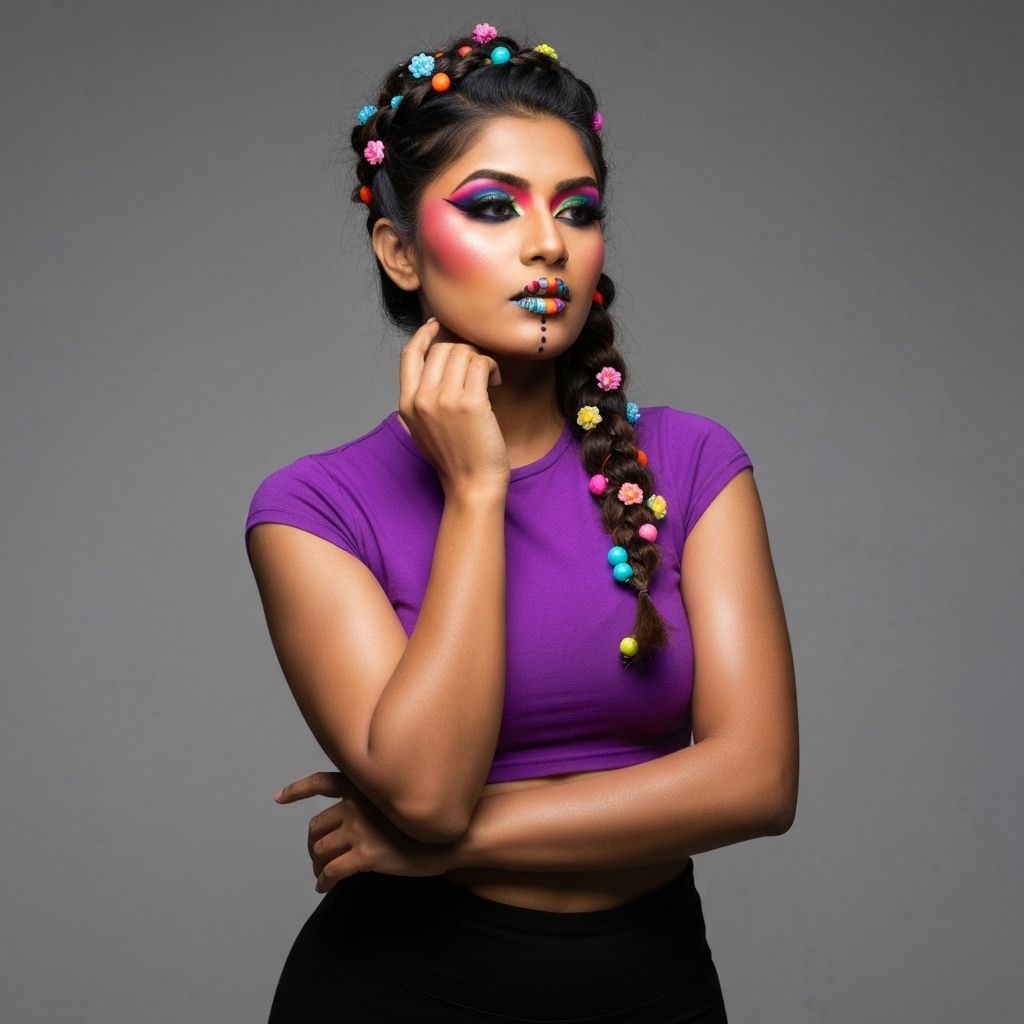 Creative portrait